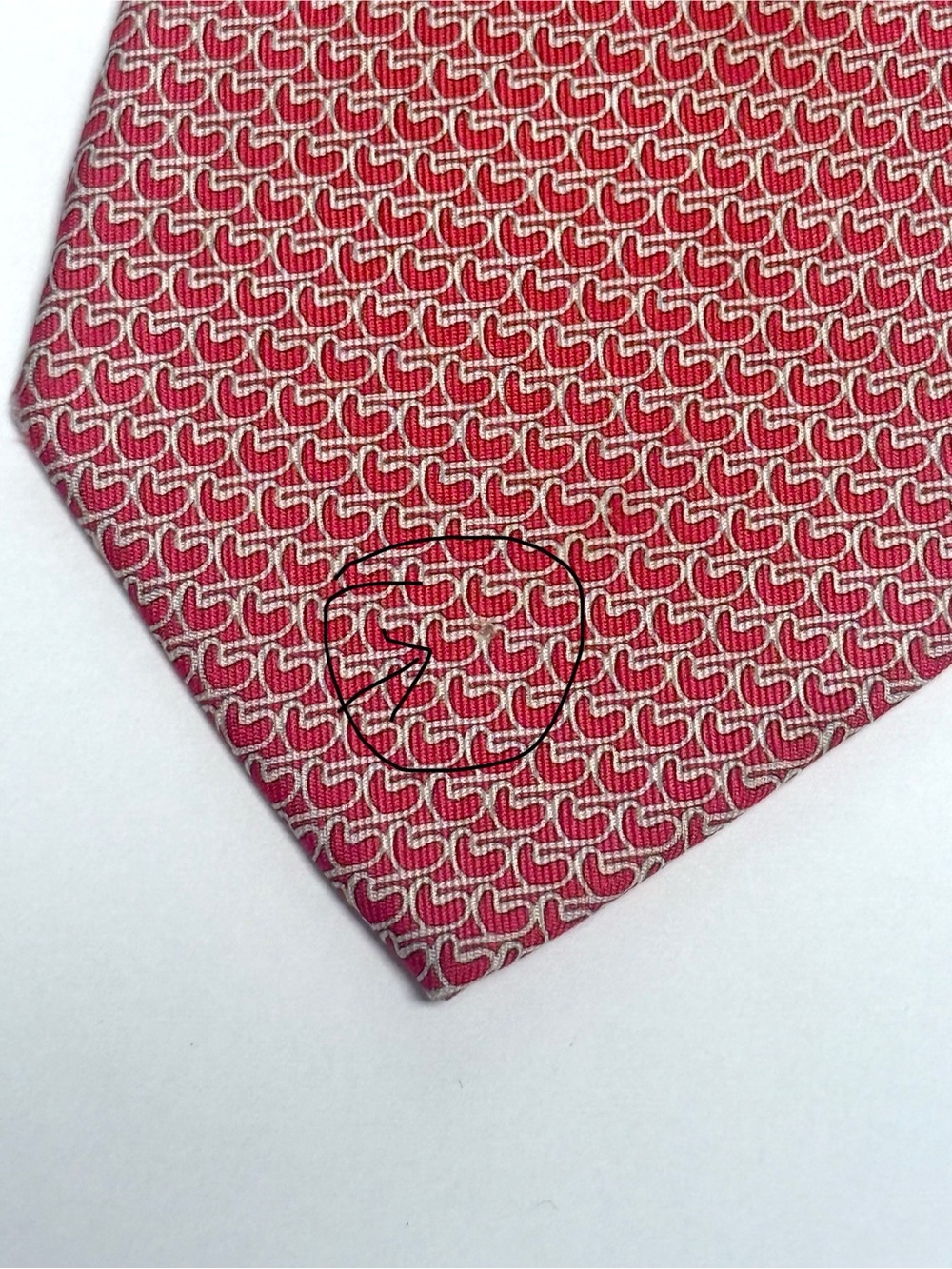 Salvatore Ferragamo Tie - Picture 4 of 4
